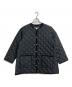 Traditional Weatherwear（トラディショナルウェザーウェア）の古着「ARKLEY A-LINE MIDDLE アークリー Aライン ミドル　中綿ジャケット　アウター」｜ブラック