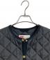 Traditional Weatherwear (トラディショナルウェザーウェア) ARKLEY A-LINE MIDDLE アークリー Aライン ミドル　中綿ジャケット　アウター ブラック サイズ:34（実寸参照）：20000円