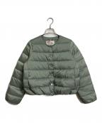 Traditional Weatherwearトラディショナルウェザーウェア）の古着「ARKLEY DOWN PACKABLE ダウンジャケット」｜オリーブ