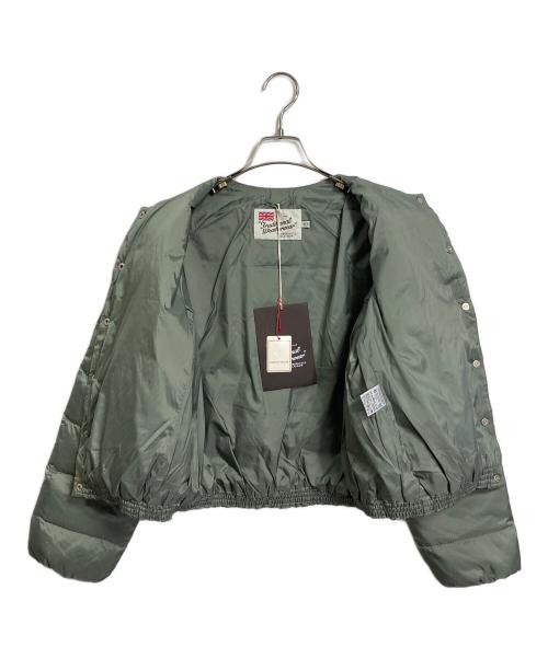 Traditional Weatherwear（トラディショナルウェザーウェア）Traditional Weatherwear (トラディショナルウェザーウェア) ARKLEY DOWN PACKABLE ダウンジャケット オリーブ サイズ:36（実寸参照）の古着・服飾アイテム
