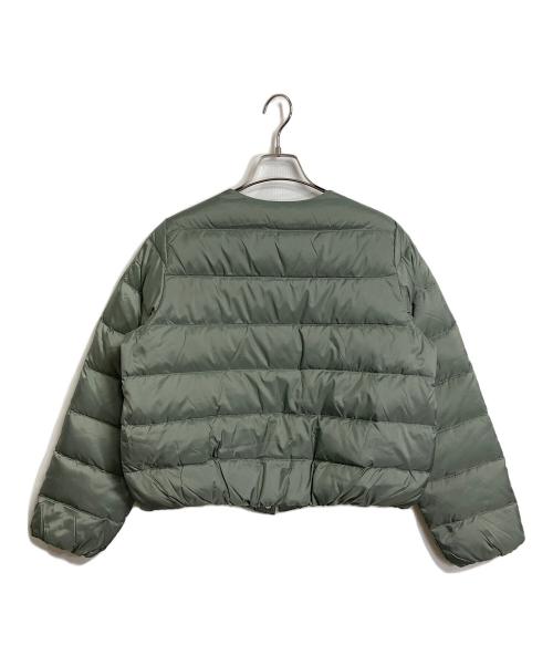 Traditional Weatherwear（トラディショナルウェザーウェア）Traditional Weatherwear (トラディショナルウェザーウェア) ARKLEY DOWN PACKABLE ダウンジャケット オリーブ サイズ:36（実寸参照）の古着・服飾アイテム