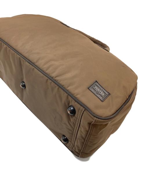 HEAD PORTER（ヘッドポーター）HEAD PORTER (ヘッドポーター) ボストンバッグ　 ブラウン サイズ:実寸参照の古着・服飾アイテム