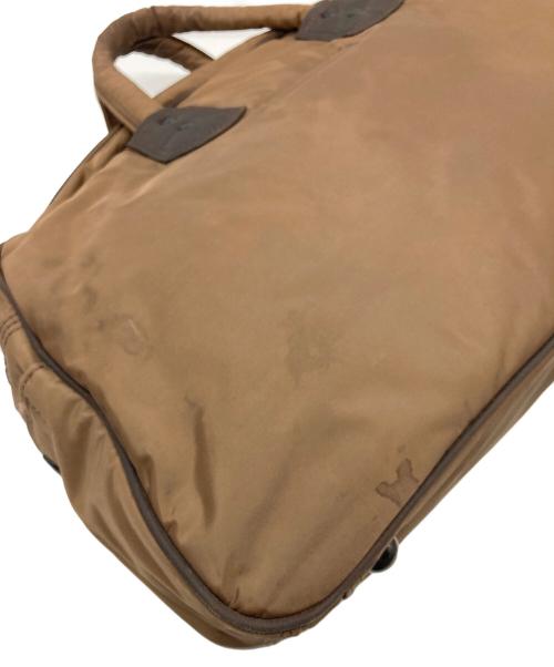 HEAD PORTER（ヘッドポーター）HEAD PORTER (ヘッドポーター) ボストンバッグ　 ブラウン サイズ:実寸参照の古着・服飾アイテム