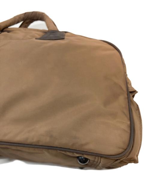 HEAD PORTER（ヘッドポーター）HEAD PORTER (ヘッドポーター) ボストンバッグ　 ブラウン サイズ:実寸参照の古着・服飾アイテム