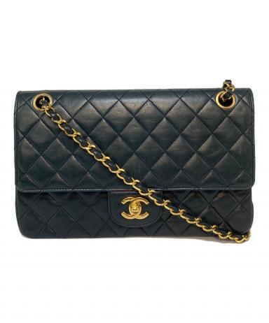CHANELのメモパッド　シャネル　ビンテージ 中古・古着通販】CHANEL (シャネル) ヴィンテージ マトラッセ25 ダブル