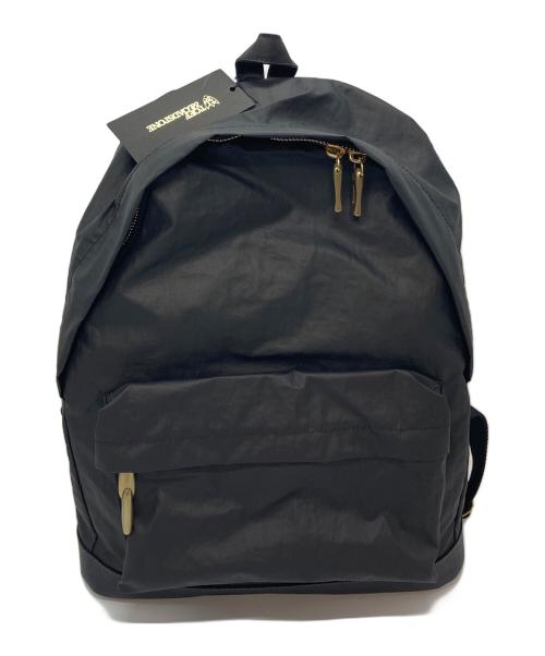 TOFF&LOADSTONE（トフアンドロードストーン）TOFF&LOADSTONE (トフアンドロードストーン) ザック バックパック レザー切替ナイロン　バックパック　13incPC対応 ブラック サイズ:実寸参照 未使用品の古着・服飾アイテム
