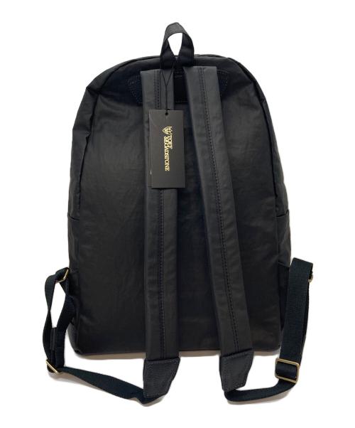 TOFF&LOADSTONE（トフアンドロードストーン）TOFF&LOADSTONE (トフアンドロードストーン) ザック バックパック レザー切替ナイロン　バックパック　13incPC対応 ブラック サイズ:実寸参照 未使用品の古着・服飾アイテム