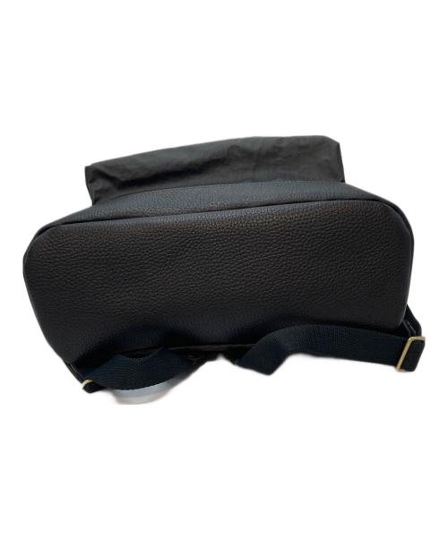 TOFF&LOADSTONE（トフアンドロードストーン）TOFF&LOADSTONE (トフアンドロードストーン) ザック バックパック レザー切替ナイロン　バックパック　13incPC対応 ブラック サイズ:実寸参照 未使用品の古着・服飾アイテム