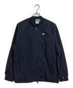 adidasアディダス）の古着「SST TRACK TOP トラックジャケット　ラグランジャケット　3ライン」｜ブラック