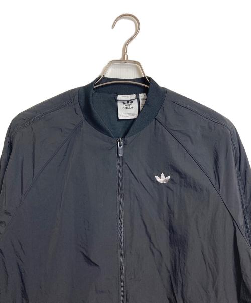 adidas（アディダス）adidas (アディダス) SST TRACK TOP トラックジャケット　ラグランジャケット　3ライン ブラック サイズ:M 未使用品の古着・服飾アイテム