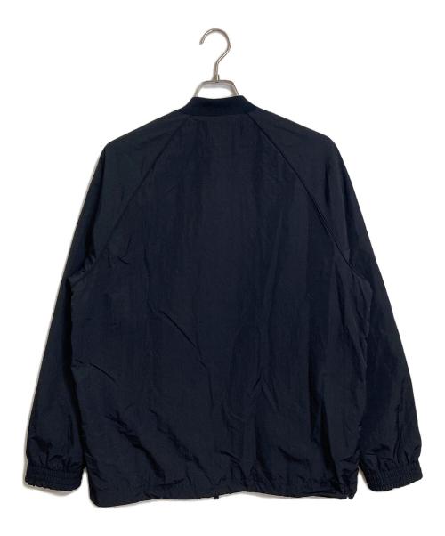 adidas（アディダス）adidas (アディダス) SST TRACK TOP トラックジャケット　ラグランジャケット　3ライン ブラック サイズ:M 未使用品の古着・服飾アイテム