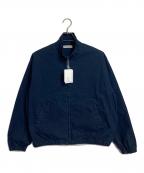 BEAUTY&YOUTHビューティーアンドユース）の古着「LUMPY コットンナイロン スタンドカラー ブルゾン」｜インディゴ