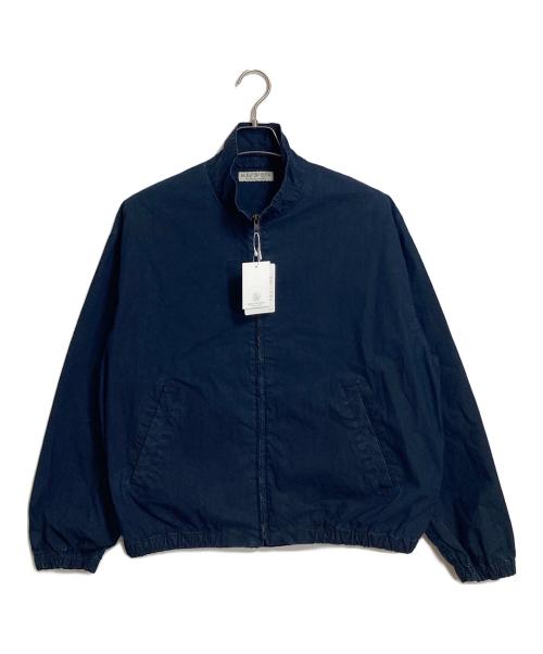 BEAUTY&YOUTH（ビューティーアンドユース）BEAUTY&YOUTH (ビューティーアンドユース) LUMPY コットンナイロン スタンドカラー ブルゾン インディゴ サイズ:M 未使用品の古着・服飾アイテム