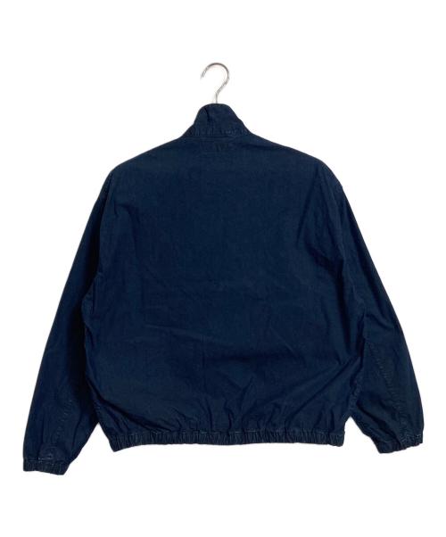 BEAUTY&YOUTH（ビューティーアンドユース）BEAUTY&YOUTH (ビューティーアンドユース) LUMPY コットンナイロン スタンドカラー ブルゾン インディゴ サイズ:M 未使用品の古着・服飾アイテム
