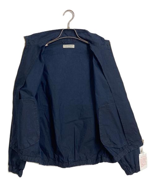 BEAUTY&YOUTH（ビューティーアンドユース）BEAUTY&YOUTH (ビューティーアンドユース) LUMPY コットンナイロン スタンドカラー ブルゾン インディゴ サイズ:M 未使用品の古着・服飾アイテム