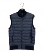 POLO RALPH LAURENポロ・ラルフローレン）の古着「中綿ベスト」｜ネイビー×ブラック