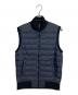 POLO RALPH LAUREN（ポロ・ラルフローレン）の古着「中綿ベスト」｜ネイビー×ブラック