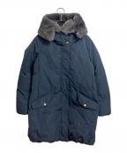 WOOLRICH×IENAウールリッチ×イエナ）の古着「COCOON ESKIMO コクーンエスキモーダウンコート」｜ネイビー