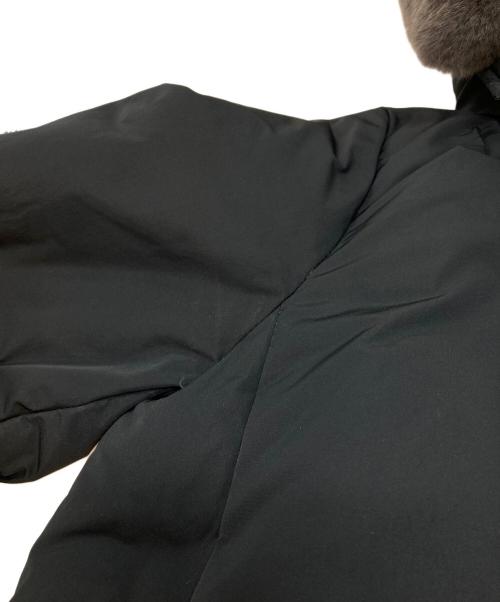 WOOLRICH（ウールリッチ）WOOLRICH (ウールリッチ) IENA (イエナ) COCOON ESKIMO コクーンエスキモーダウンコート ネイビー サイズ:Sの古着・服飾アイテム