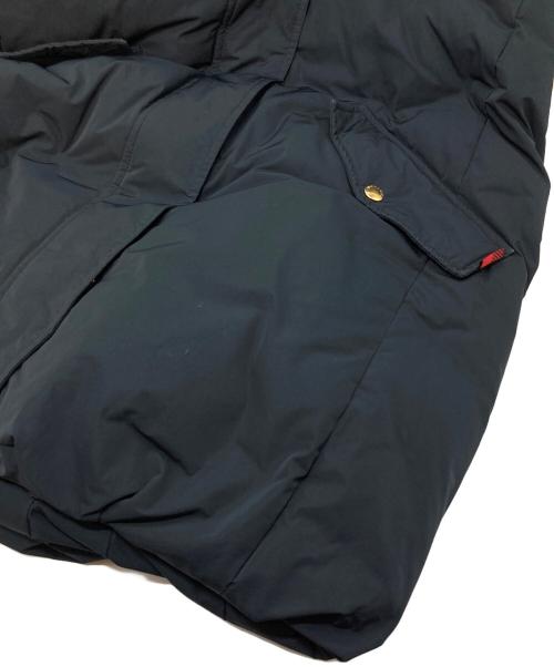 WOOLRICH（ウールリッチ）WOOLRICH (ウールリッチ) IENA (イエナ) COCOON ESKIMO コクーンエスキモーダウンコート ネイビー サイズ:Sの古着・服飾アイテム