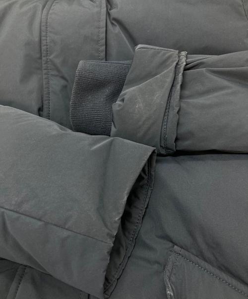 WOOLRICH（ウールリッチ）WOOLRICH (ウールリッチ) IENA (イエナ) COCOON ESKIMO コクーンエスキモーダウンコート ネイビー サイズ:Sの古着・服飾アイテム