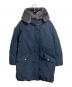 WOOLRICH（ウールリッチ）の古着「COCOON ESKIMO コクーンエスキモーダウンコート」｜ネイビー