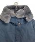 WOOLRICH (ウールリッチ) IENA (イエナ) COCOON ESKIMO コクーンエスキモーダウンコート ネイビー サイズ:S：25000円