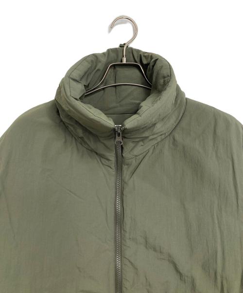 SHIPS any（シップスエニィ）SHIPS any (シップスエニィ) サーモライト(R) スタンド ブルゾン　中綿ジャケット グリーン サイズ:FREEの古着・服飾アイテム