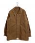 French Army（フレンチアーミー）の古着「【古着】50’S SNCF フランス国鉄 ダックワークジャケット　５０年代」｜ブラウン