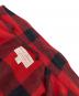 中古・古着 FILSON (フィルソン) 【古着】シングルマッキーノクルーザージャケット　USA製 レッド×ブラック サイズ:S：18000円