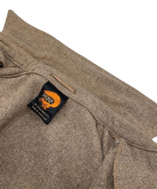 FOXRUN（フォックスラン）FOXRUN (フォックスラン) 【古着】ウールショートジャケット　ユーゴスラビア製 ブラウン サイズ:40（実寸参照）の古着・服飾アイテム
