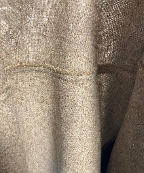 FOXRUN（フォックスラン）FOXRUN (フォックスラン) 【古着】ウールショートジャケット　ユーゴスラビア製 ブラウン サイズ:40（実寸参照）の古着・服飾アイテム