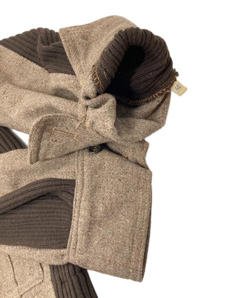 FOXRUN（フォックスラン）FOXRUN (フォックスラン) 【古着】ウールショートジャケット　ユーゴスラビア製 ブラウン サイズ:40（実寸参照）の古着・服飾アイテム