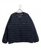 mont-bellモンベル）の古着「スペリオダウン ラウンドネックジャケット」｜ブラック