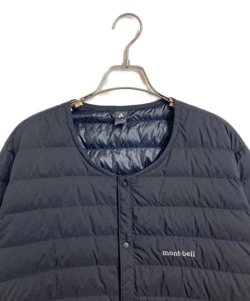 mont-bell（モンベル）mont-bell (モンベル) スペリオダウン ラウンドネックジャケット ブラック サイズ:L-Rの古着・服飾アイテム