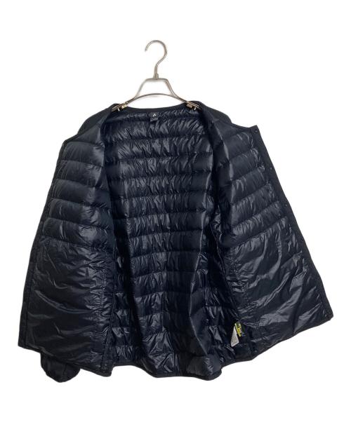 mont-bell（モンベル）mont-bell (モンベル) スペリオダウン ラウンドネックジャケット ブラック サイズ:L-Rの古着・服飾アイテム