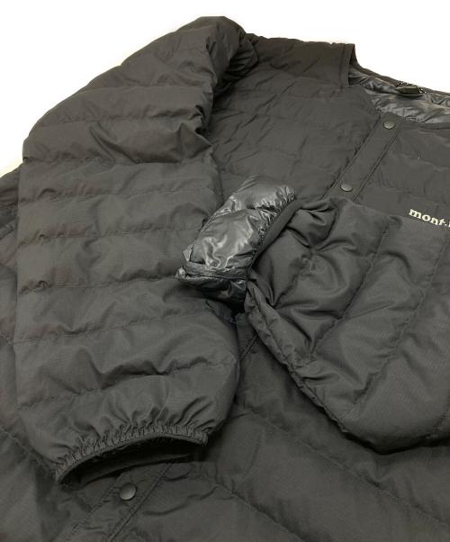 mont-bell（モンベル）mont-bell (モンベル) スペリオダウン ラウンドネックジャケット ブラック サイズ:L-Rの古着・服飾アイテム