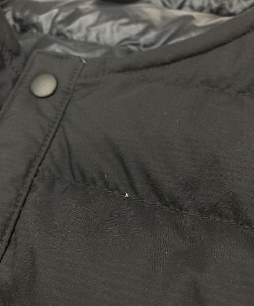 mont-bell（モンベル）mont-bell (モンベル) スペリオダウン ラウンドネックジャケット ブラック サイズ:L-Rの古着・服飾アイテム