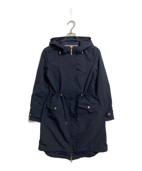 HERNO（ヘルノ）HERNO (ヘルノ) ナイロンコート　ロングコート ネイビー サイズ:44の古着・服飾アイテム
