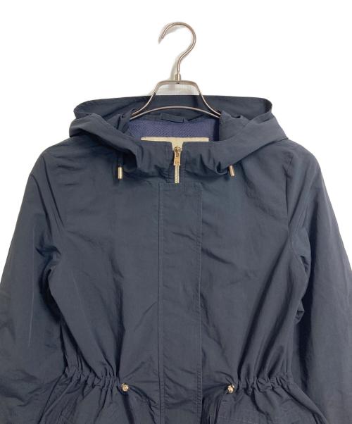 HERNO（ヘルノ）HERNO (ヘルノ) ナイロンコート　ロングコート ネイビー サイズ:44の古着・服飾アイテム