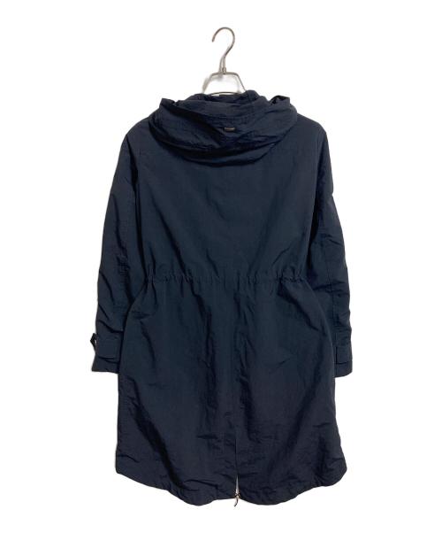 HERNO（ヘルノ）HERNO (ヘルノ) ナイロンコート　ロングコート ネイビー サイズ:44の古着・服飾アイテム