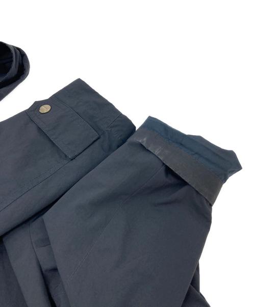 HERNO（ヘルノ）HERNO (ヘルノ) ナイロンコート　ロングコート ネイビー サイズ:44の古着・服飾アイテム