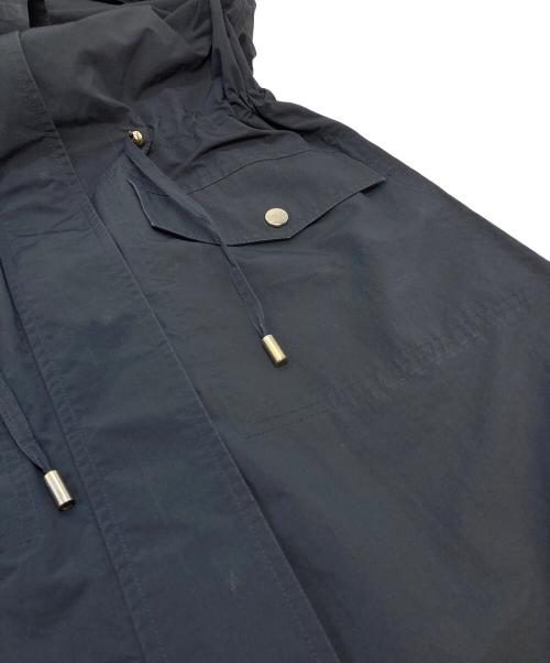 HERNO（ヘルノ）HERNO (ヘルノ) ナイロンコート　ロングコート ネイビー サイズ:44の古着・服飾アイテム