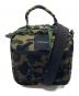 A BATHING APE（ア ベイシング エイプ）の古着「1stカモショルダーポーチ　NIGO期　迷彩　ミニショルダーバッグ」｜オリーブ