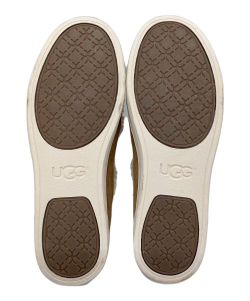 UGG（アグ）UGG (アグ) emmi (エミ) emmi別注 ミカスリッポン　Mika Slip-On ベージュ サイズ:US7  UK5の古着・服飾アイテム