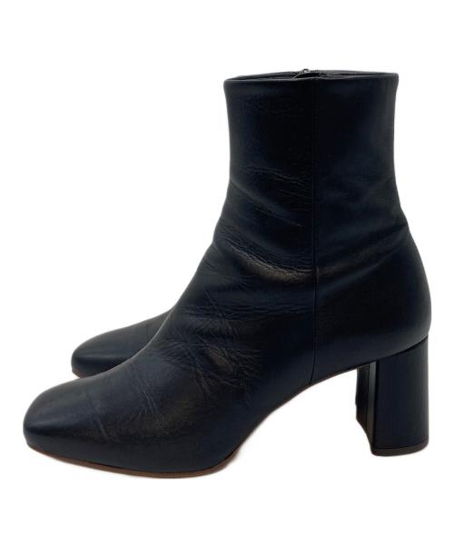 DIANA（ダイアナ）DIANA (ダイアナ) ショートブーツ　レザーブーツ ブラック サイズ:24の古着・服飾アイテム
