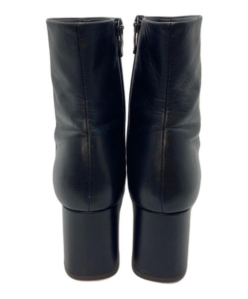 DIANA（ダイアナ）DIANA (ダイアナ) ショートブーツ　レザーブーツ ブラック サイズ:24の古着・服飾アイテム