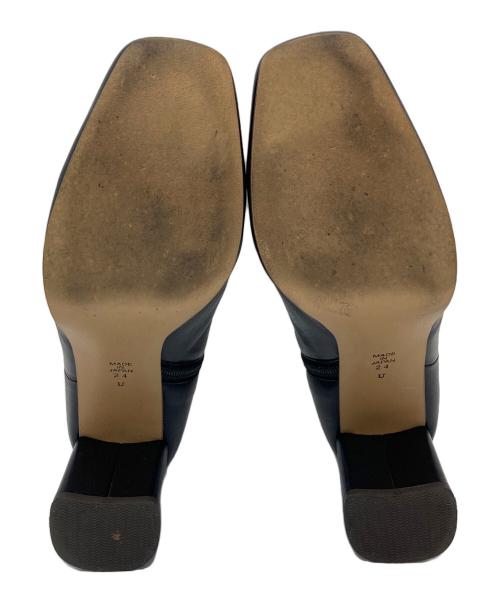 DIANA（ダイアナ）DIANA (ダイアナ) ショートブーツ　レザーブーツ ブラック サイズ:24の古着・服飾アイテム