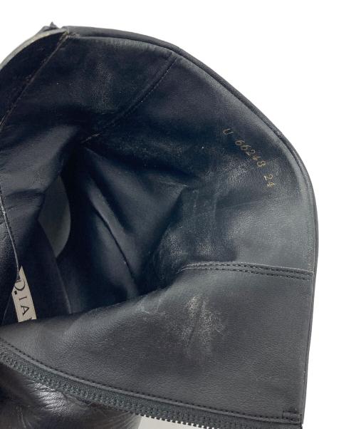 DIANA（ダイアナ）DIANA (ダイアナ) ショートブーツ　レザーブーツ ブラック サイズ:24の古着・服飾アイテム