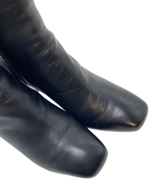 DIANA（ダイアナ）DIANA (ダイアナ) ショートブーツ　レザーブーツ ブラック サイズ:24の古着・服飾アイテム